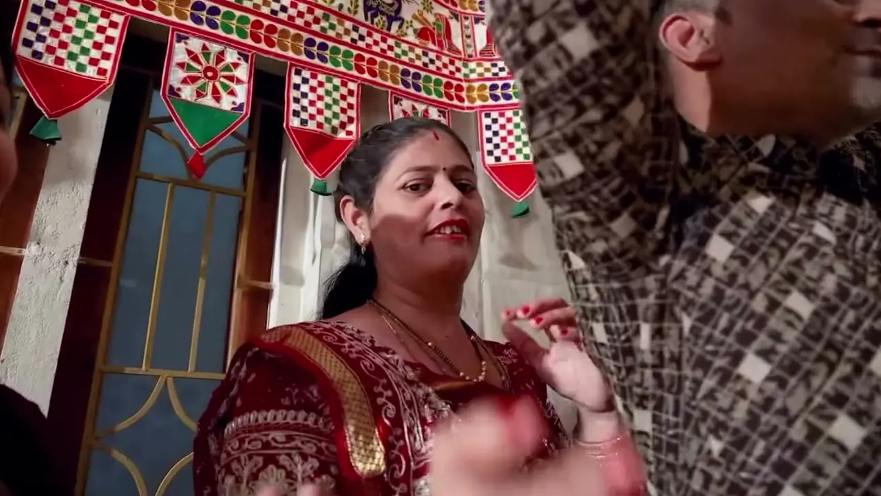 Rangoli morning — vanarasham film, Feb 2026