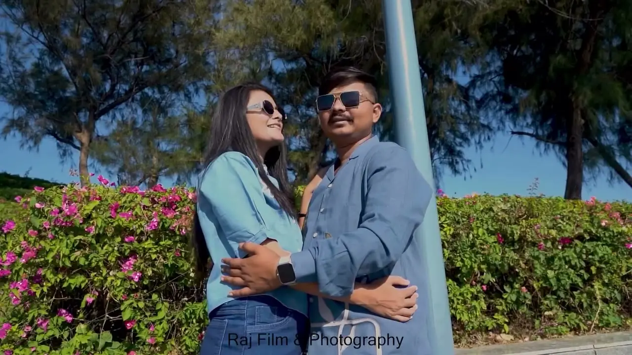 The long curve — pre-wedding film, Feb 2026