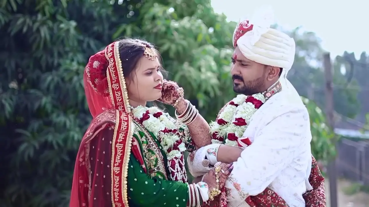 Under the red veil — wedding film, Feb 2026