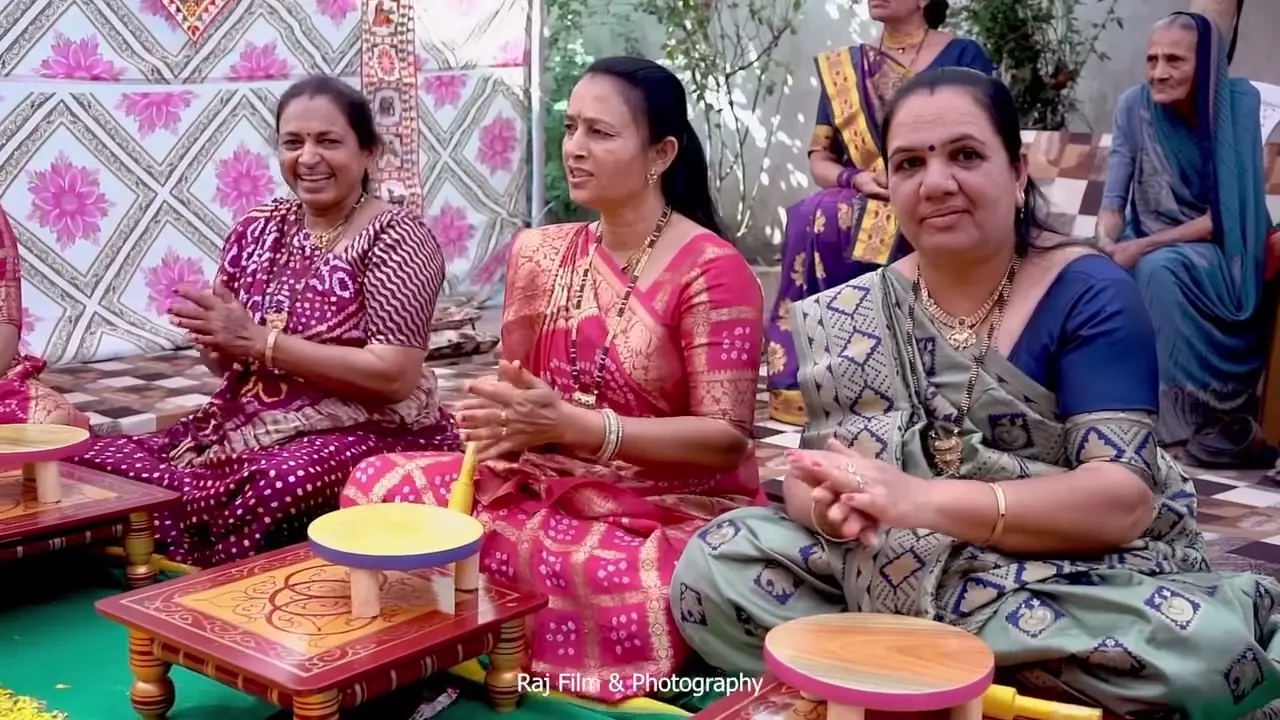 Ritual hands — vanarasham film, Mar 2026