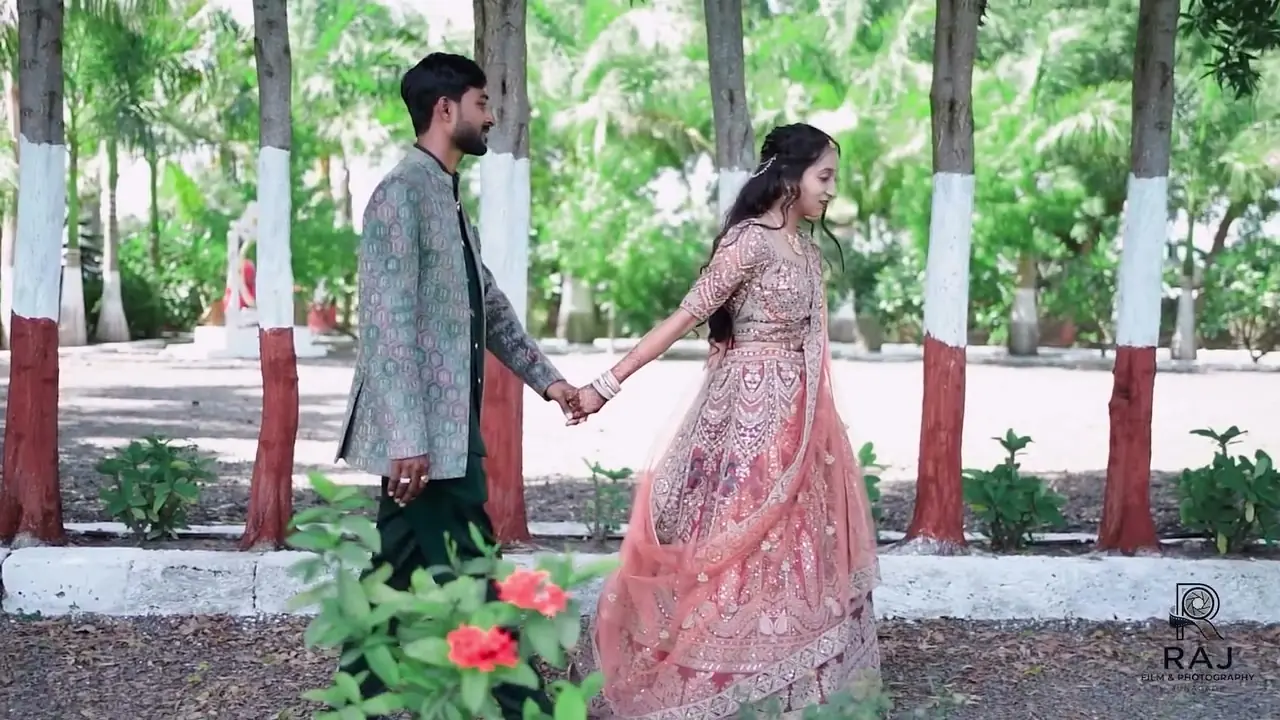 Under the palms — engagement film, May 2026