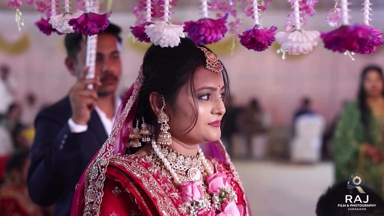 Bridal entry film — Here comes the bride, 2026-05-24