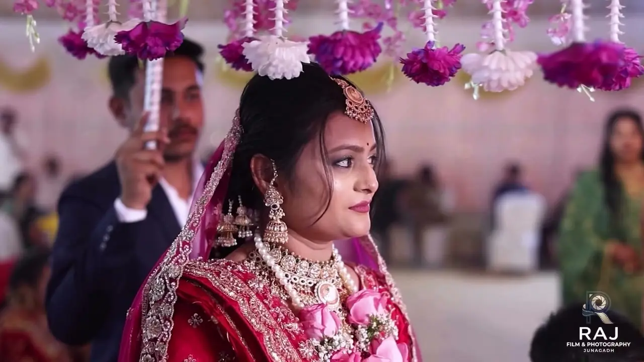Here comes the bride — bridal entry film, May 2026