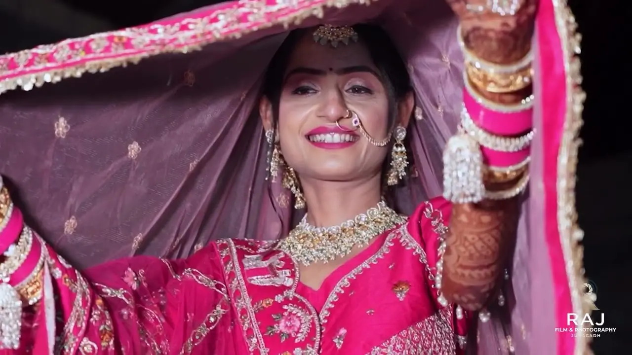 The doorway — bridal portrait film, Jun 2026